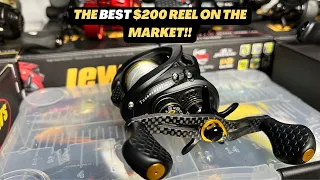 The Best $200 Reel On The Market!! [Lew's Tournament Pro]
