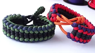 How to Make a "Mad Max Style" Wide Sanctified Paracord Survival Bracelet - CBYS Tutorial