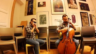 Cello + Harmonica = Blues