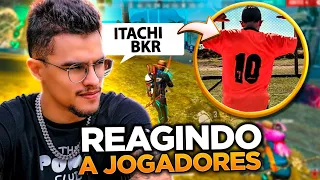 JOGADORES #6 - ITACHI BKR - O verdadeiro motivo do Fluxo estar criando monstros!! Impressionante!!