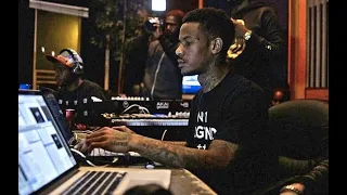 Lex Luger making a Beat live in the Studio🔥