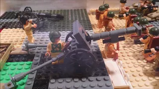 LEGO WW2 Battle Of The Kharkiv 1943 / Битва За Харьков 1943