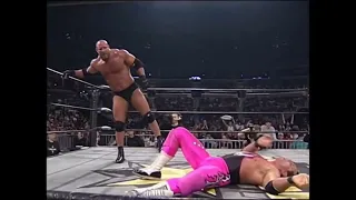 The Kick that ended Bret Hart's career