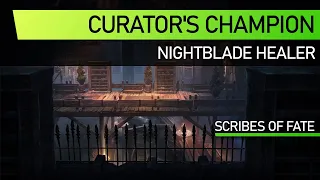 Scrivener's Hall - Curator's Champion (No Death, Hardmode, Speedrun) | Nightblade Healer