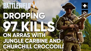 Battlefield 5: Defending Arras Gameplay (No Commentary)