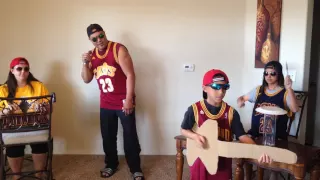 Don't Stop Believin' lip sync for Cleveland Cavaliers fans everywhere !! :)