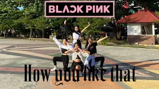 [KPOP IN PUBLIC CHALLENGE] BLACKPINK - "How You Like That" Dance Cover By EVE From Indonesia