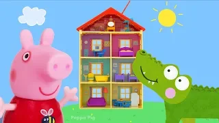 Peppa Pig Toy Collection with Crocodile Hiding