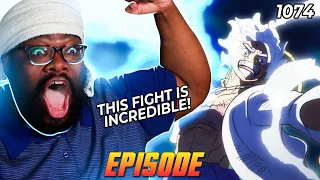 One Piece FULL Episode 1074 Reaction | "I Trust Momo - Luffy's Final Powerful Technique"