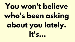 💌 🛑 God Message Today | You won't believe who's been asking about you... #Godsays #God #Godmessage