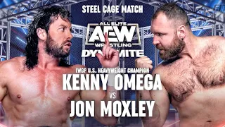 AEW Dynamite 10.05.2023 Jon Moxley vs Kenny Omega highlights