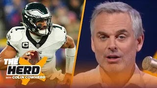 The 'Tush Push' will remain in the NFL, talks draft options for Giants, Bears | NFL | THE HERD