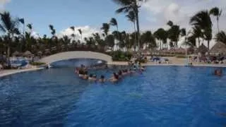 доминикана  бассейн аниматоры HOTEL GRAND BAHIA PRINCIPE  5*