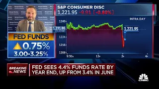 I just don't think the economy can take a 4.25 to 4.5% rate, says JPM's David Kelly