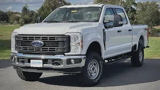 2023 Ford F-250 Super Duty XL Review