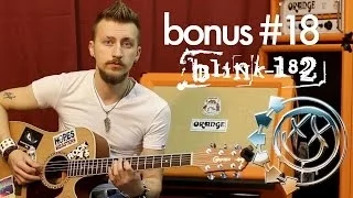 show MONICA bonus #18 - Blink - 182 - What's my age again (Как играть, видео урок)