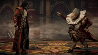 Castlevania Lords of Shadow 2 Dracula vs Toy Maker " Bosses' Inferno "