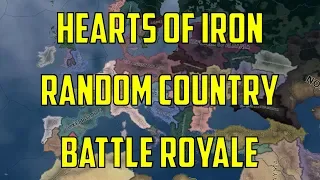 HoI4 Random Country Placement Battle Royale #3