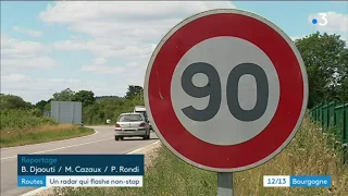 Limitation à 80 km/h : un radar de l’Yonne a-t-il multiplié son activité par 14 dans une zone test ?