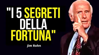 Come Diventare una Persona di Successo in 5 semplici Step - Jim Rohn in italiano