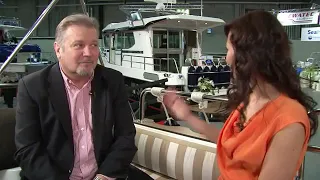 Катер для путешествий Nord Star 36 Patrol - интервью у шефа верфи| Yachts Expert