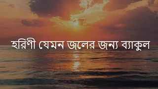 Horini Jemon Joler Jonno Bekul | Bangla Christian Song