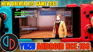 Hogwart Legacy Yuzu Android 188 NCE Update New Driver R15