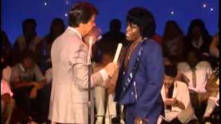 Dick Clark Interviews James Brown - American Bandstand 1983