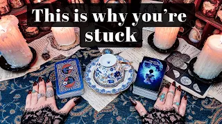 This is Why You're Stuck - Coffee & Tarot Reading