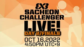 RE-LIVE | WORLD TOUR QUALIFIER: 3x3 Sacheon Challenger 2022 | Finals