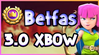 Betfas' Global Tournament with 3.0 Xbow — Clash Royale