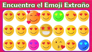 Encuentra El Emoji Diferente | JUEGO #19 | Prueba de rompecabezas de emojis