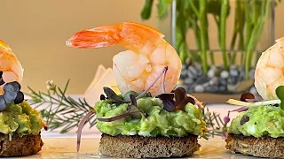 Avocado Egg Salad l Holiday Appetizer  Idea l Праздничные закуски