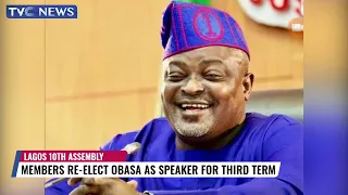 Lagos Assembly Members Reelect Obasa As Speaker For Third Term