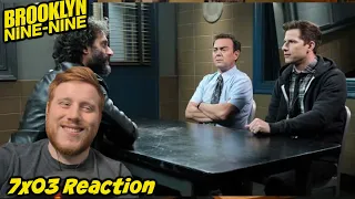 Brooklyn Nine Nine Season 7 Episode 3 Reaction