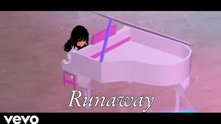 Runaway - Aurora | Roblox Royale high music video by GalaxyFranzine