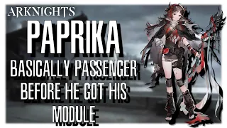 [Arknights] Operator Profile: Paprika