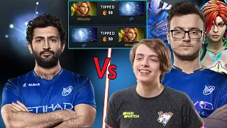 Miracle- vs. Gh: The Rivalry That Keeps Dota Exciting!
