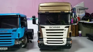 1/14 TAMIYA SCANIA GOLD R470 TOPLINE