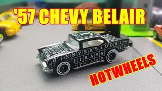 GARAGE 23 EP.38 '57 CHEVY BELAIR #hotwheels