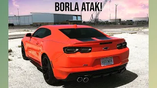 Installing the Borla Atak on the 2019 V6 Camaro! With Comparison Videos! | Camaro V6 Sound