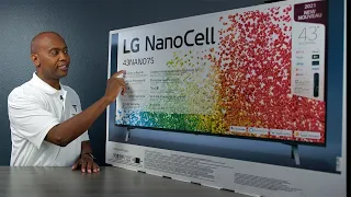 LG Nano75 4K TV First Look