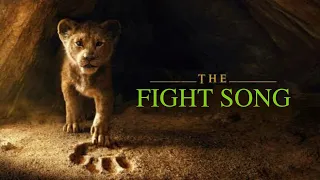 Lion King 🦁 featuring Fight Song #lionking #fightsong #fmv #thelionking #simba