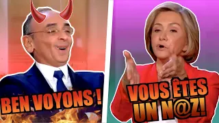 ZEMMOUR vs PECRESSE - Clash, débat, drama !