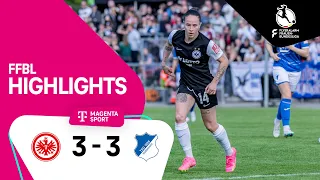 Eintracht Frankfurt - TSG Hoffenheim | Highlights FLYERALARM Frauen-Bundesliga 22/23