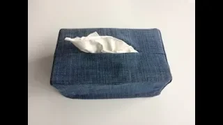 #DIY Tissue Box Cover | Tutorial