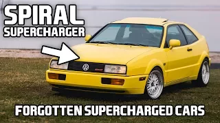 9 Forgotten Supercharged Cars You May Not Know About