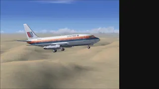 Boeing 737 rudder issues - Crash Animations + ATC recordings