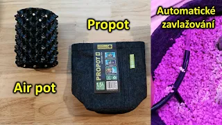 13. Airpot, Propot a automatické zavlažování