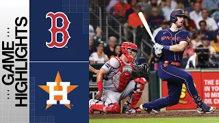 Red Sox vs. Astros Game Highlights (8/21/23) | MLB Highlights